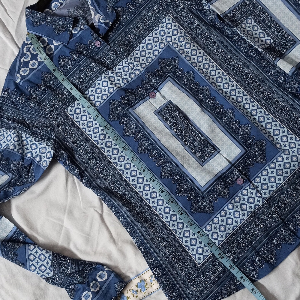 Blue Shirt Unisex - Picture 4 of 6